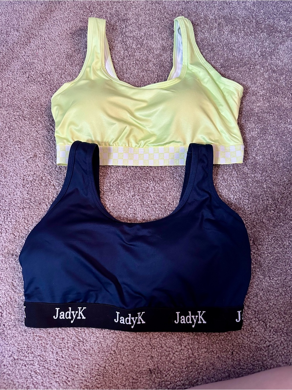 Bundle of 2 NWOT S/M Jady K Bras